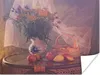 MuchoWow® Poster Stilleben - Malerei - Vase mit Blumen - Produktbild-Vorschau 1