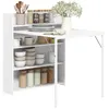 HOMCOM Tavolo da pranzo pieghevole Tavolo da cucina con Anteprima dell’immagine prodotto 1