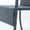 Krzesło ogrodowe 51521, 2 szt, polirattan, sztaplowane z Podgląd zdjęcia produktu 6