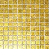 Mosaik Rückwand Transluzent Glasmosaik Crystal gold Produktbild-Vorschau 1