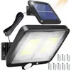 Solarlampen für Außen mit Bewegungsmelder 108 LED Produktbild-Vorschau 1