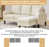 MODFU Chaiselongue L-förmiges Ecksofa mit Produktbild-Vorschau 6