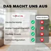 2-Fach BK Verteiler Premium TV Kabel Adapter Produktbild-Vorschau 6