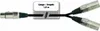 OMNITRONIC Câble adaptateur XLR(F)/2xXLR(M) 3m sw Voir les images du produit 5