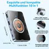 Laptop-Dockingstations, 10 Port Docking Station, 10-in-1 Produktbild-Vorschau 9