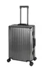 TRAVELHOUSE® Aluminium Koffer Tokyo 66l grau ca. H 65 x B Produktbild-Vorschau 1