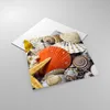 Bilder auf glas - Seashell Meer Strand Sand - 50x50cm - Produktbild-Vorschau 2