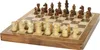 Scacchi MAGNETICI con scacchiera intarsiata 30 cm Anteprima dell’immagine prodotto 4