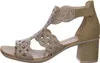 Rieker Damen Sandalette Hochfront mit Strass Cut-Outs und Produktbild-Vorschau 9