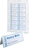 DURABLE Einsteckschild BADGEMAKER 145802 104x110mm weiß 40 Produktbild-Vorschau 2