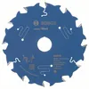 A blue circular saw blade with silver teeth, set against a white background. Produktbild-Vorschau