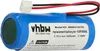 vhbw Akku Ersatz für Wella 1/UR18500L, 1531582 für Rasierer Produktbild-Vorschau 1