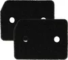 vhbw 2x Sockelfilter kompatibel mit Miele TKB400-50, Produktbild-Vorschau 1