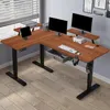 Hilodesk 160cm L-Schreibtisch Elektrisch Höhenverstellbar Produktbild-Vorschau 3