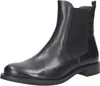 A black leather Chelsea boot is shown against a white background. Voir les images du produit