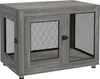 Cage pour chien PawHut pour la maison, cage à deux portes Voir les images du produit 1