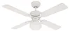 Westinghouse ventilateur de plafond Vegas blanc 105 cm avec Voir les images du produit 1