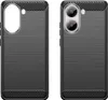 Etui ochronne SPACECASE Carbon do Poco X7 Pro 5G black Podgląd zdjęcia produktu 1