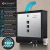 Boîte aux lettres KESSER® en acier inoxydable avec Voir les images du produit 2