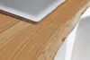 Esstisch Baumkante Akazie eichenfarben 80 x 80 weiß NOAH Produktbild-Vorschau 4