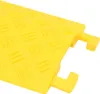 vidaXL Káblové mostíky 4 ks 98,5 cm žltá Náhľad obrázku produktu 3
