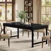 Wanbor Farmhouse Esstisch für 4-6 Personen, 140 cm Produktbild-Vorschau 3