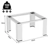 Aopunly Waschmaschinen Untergestell 63x54x32 Produktbild-Vorschau 2