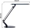 UNiLUX 400093720 Lampada da tavolo UNiLUX LED RUMBA, nero Anteprima dell’immagine prodotto 4