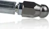 Close-up of a nozzle attachment for a pressure washer or drain cleaner. Produktbild-Vorschau