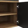 Merax Garderobenset mit Spiegel, Kompaktgarderobe mit Produktbild-Vorschau 6