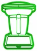 Cookie Monster Thermomix 2 Plätzchenform Ausstecher 10 cm Produktbild-Vorschau 2