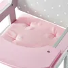Olivia’s Little World Puppen-Hochstuhl Prinzessin, grau mit Produktbild-Vorschau 8