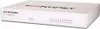 A white Fortinet FG-60F-EU network device is shown from a slightly elevated front-side angle on a white background. Podgląd zdjęcia produktu