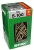 Set 100 viti SPAX Torx in acciaio a testa svasata, Diam.5 Anteprima dell’immagine prodotto 8
