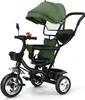 Tricycle enfant tricycle 4 en 1 guidon vélo bébé poussette Voir les images du produit 1