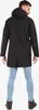 Abrigo para hombre KILPI IVAR-M WM0106KI, color negro, Vista previa de la imagen del producto 2