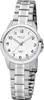 Regent F-1003 Damen-Uhr Analog Quarz mit Edelstahlarmband Ø Produktbild-Vorschau 1