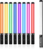 Ručné RGB LED video svetlo s trubicovým svietidlom, Náhľad obrázku produktu 10