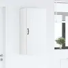 vidaXL Nástenná skriňa LUCCA Biela 50 x 31 x 100 cm Náhľad obrázku produktu 4