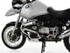 ZIEGER Sturzbügel kompatibel mit BMW R 1150 GS silber Produktbild-Vorschau 3