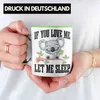 Trendation - If You Love Me Let Me Sleep Tasse Geschenk Produktbild-Vorschau 2