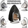 Hängesessel Schutzhülle, wasserdicht, 210D Oxford mit Produktbild-Vorschau 2