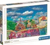 CLEMENTONI Puzzle Park Güell, Barcelona 1000 Teile Produktbild-Vorschau 6