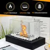 Fiérza Tischkamin - Tischfeuer Komplettset - 35CM - inkl. Produktbild-Vorschau 3