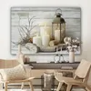 Leinwand Bilder 120x80 cm - Natur - Kerzen - Weiß, Produktbild-Vorschau 7