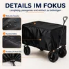 Gartenwagen Abdeckung 210D wasserdicht, Schutzplane für Produktbild-Vorschau 7
