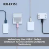 Sony IER-EX15C Kopfhörer Kabelgebunden im Ohr Anrufe/Musik Produktbild-Vorschau 3