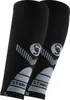 Stark Soul® 2 Paar Wadenbandagen mit Kompression M Schwarz Produktbild-Vorschau 1