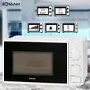 Bomann MW 6014 CB, Blat, Mikrofalówka Solo, 20 l, 700 W, Podgląd zdjęcia produktu 16