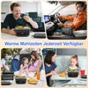 1,2 L Elektrische Lunchbox mit 20000 mAh Akku, Tragbar, Produktbild-Vorschau 7